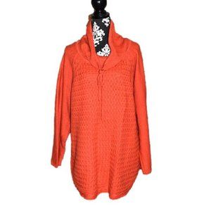 NWT women's cowl neck sweater plus size 3X